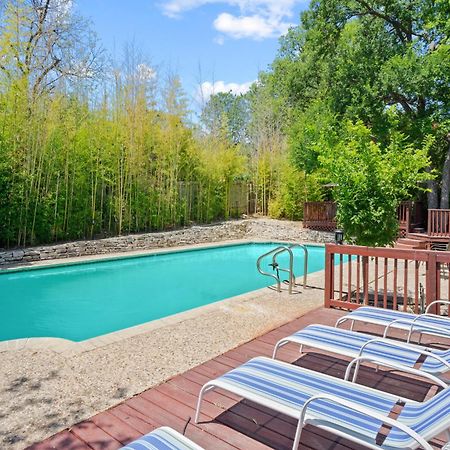 Bamboo Oasis-Relaxing Hot Tub-Family Time Villa San Antonio Bagian luar foto