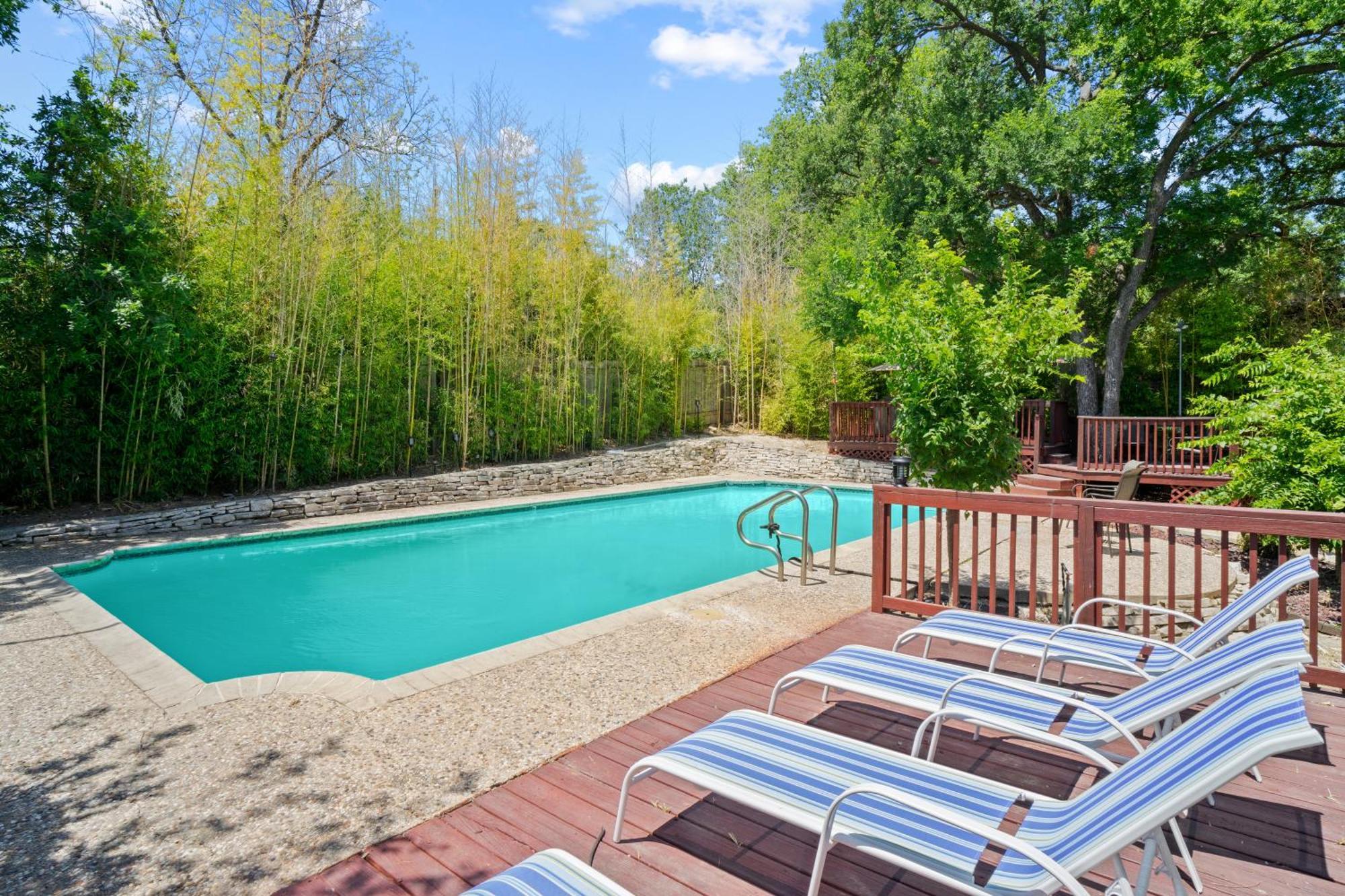Bamboo Oasis-Relaxing Hot Tub-Family Time Villa San Antonio Bagian luar foto